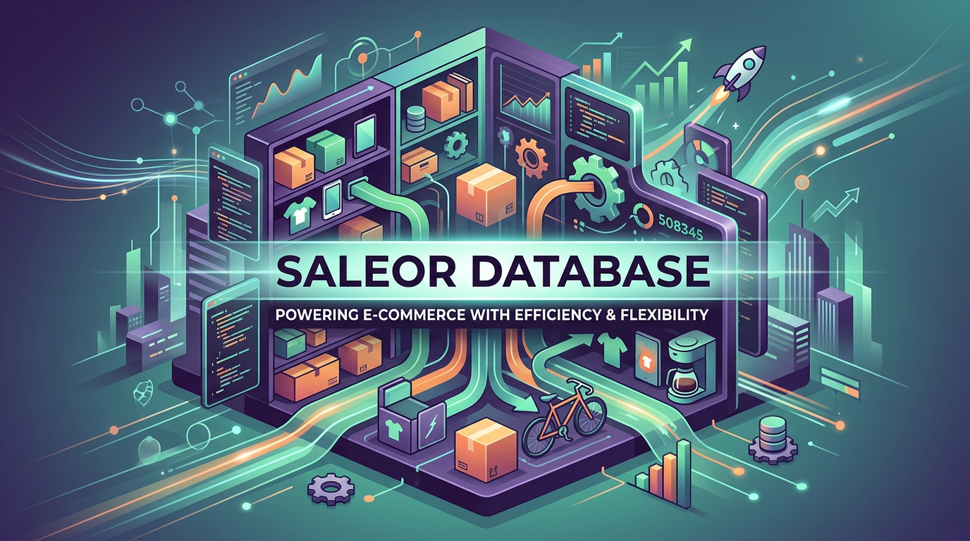 Saleor Database Structure and Schema Diagram