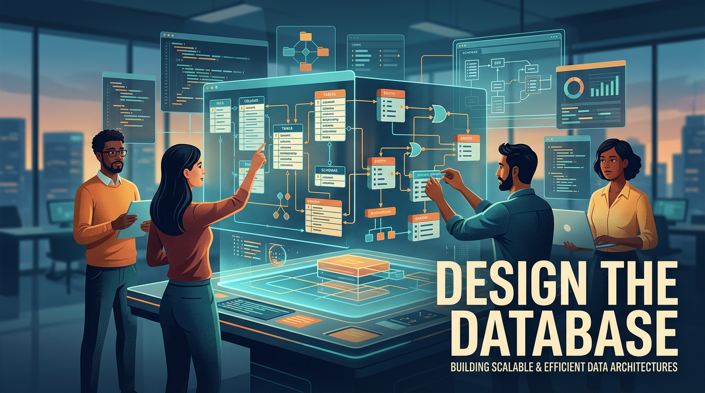 Design The Database Structure and Schema Diagram