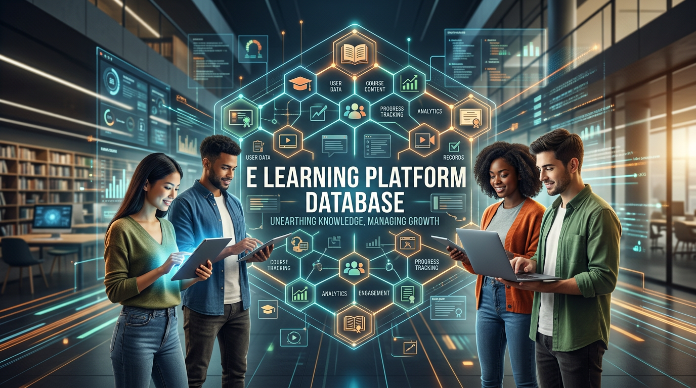 E Learning Platform Database Structure and Schema