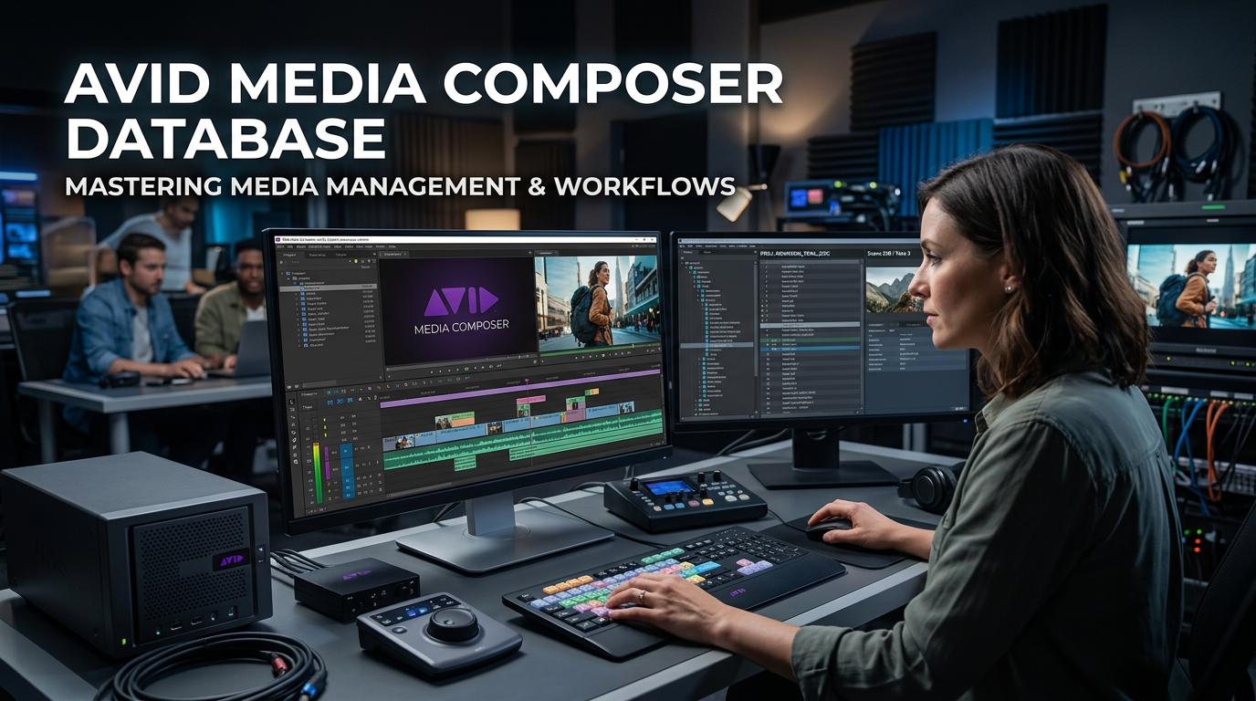 Avid Media Composer Database Structure and Schema