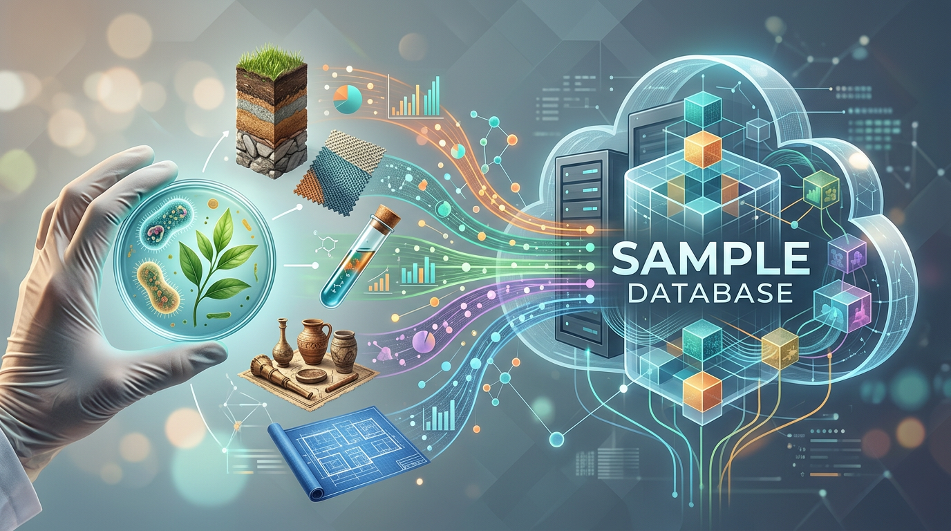 Sample Database Structure and Schema Diagram