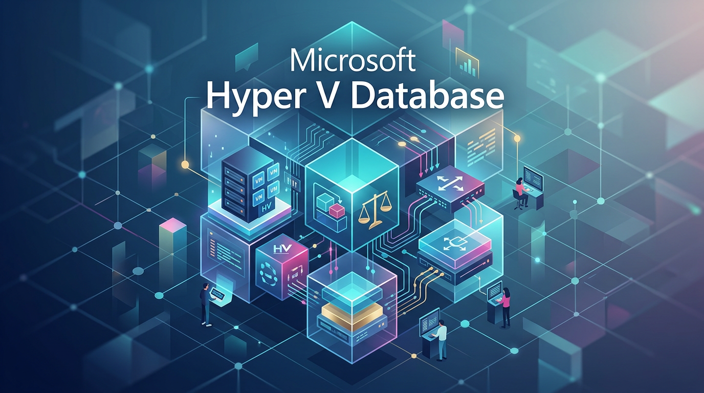 Microsoft Hyper V Database Structure and Schema