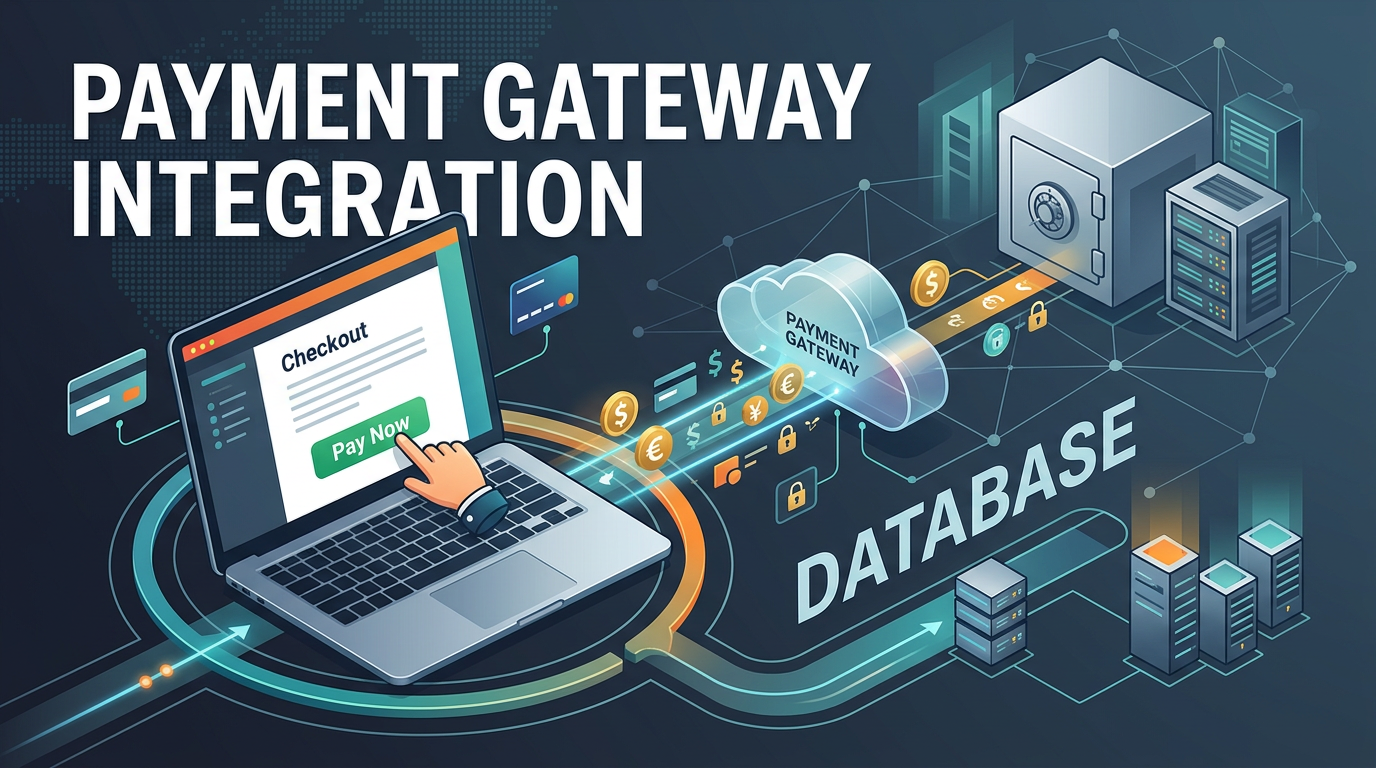 Payment Gateway Integration Database Structure and Schema