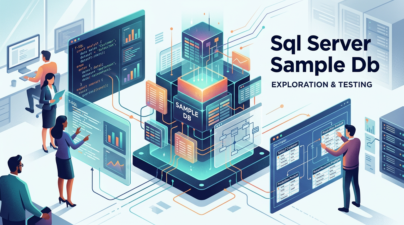 Sql Server Sample Db Database Structure and Schema