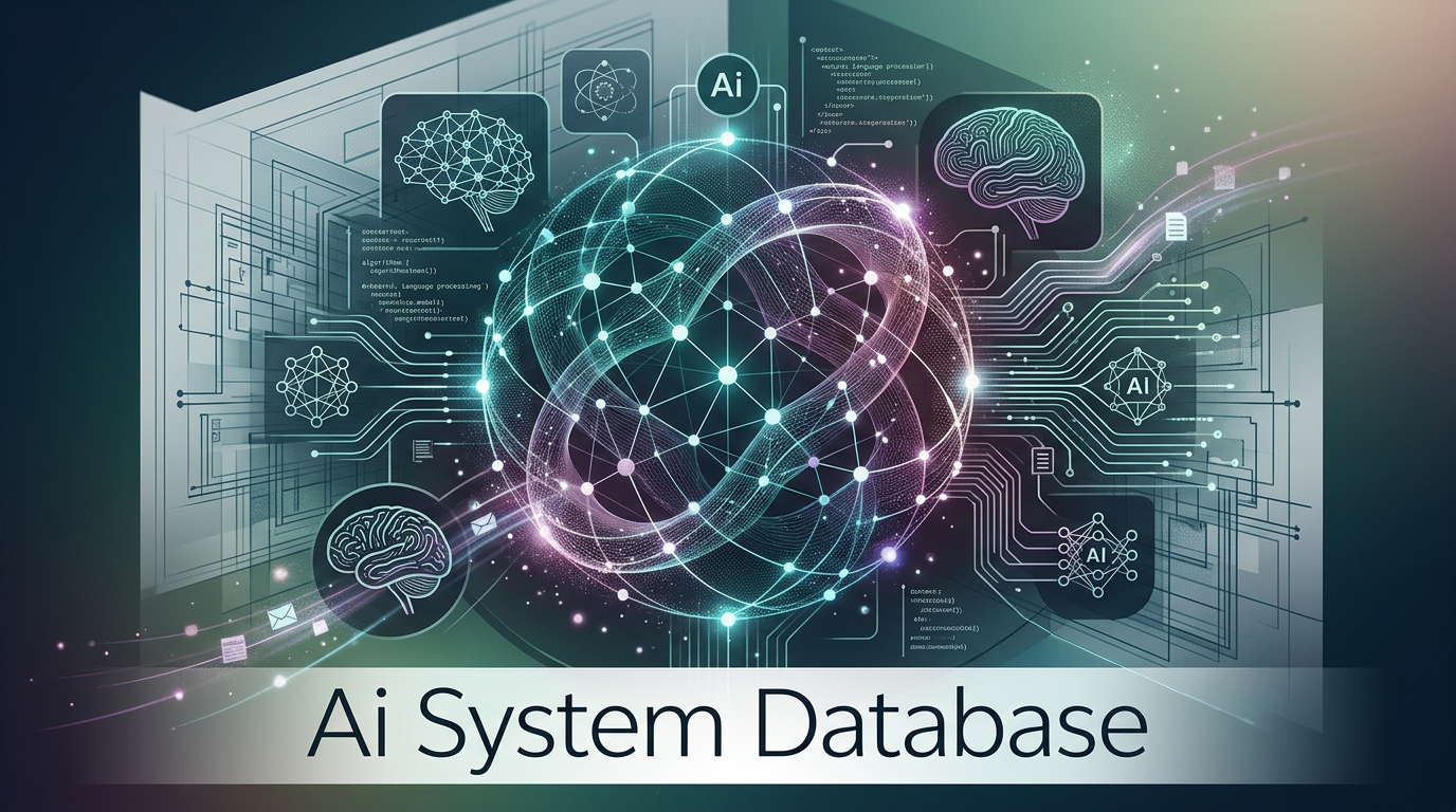 Ai System Database Structure and Schema Diagram