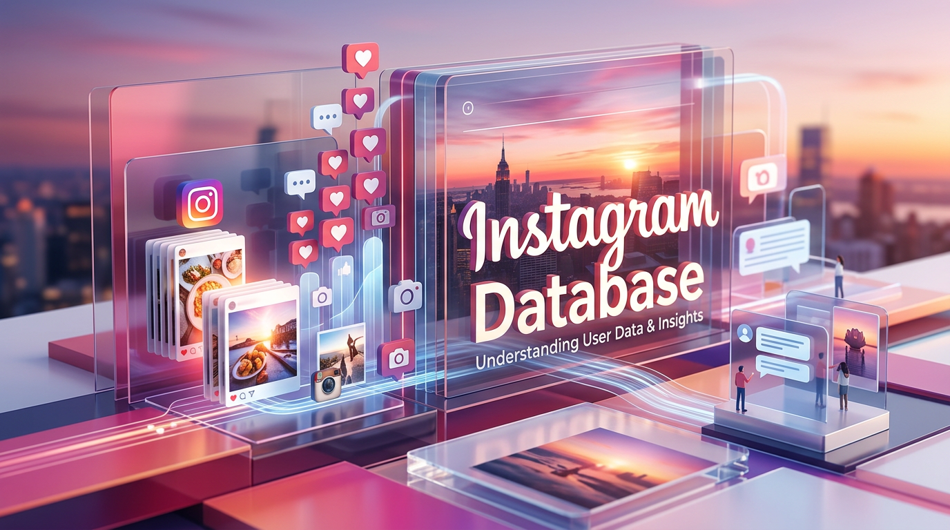 Structure Tool Instagram Example Instagram Database Structure and Schema Diagram